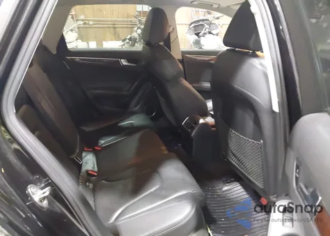 2011 Audi A4 2.0T Premium from USA, damaged, VIN WAUWFAFL5BA138675